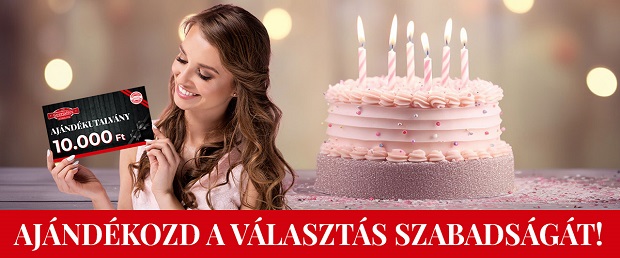 Ajándékutalvány GusztaHús ajándékutalvány