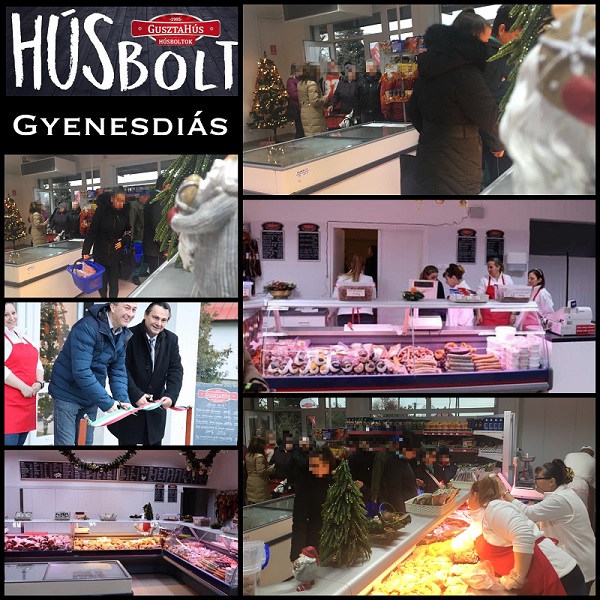 GusztaHús Húsbolt Gyenesdiás GusztaHús Húsbolt Gyenesdiás