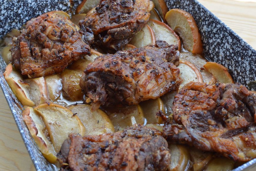 Recept kacsa GusztaHús receptek