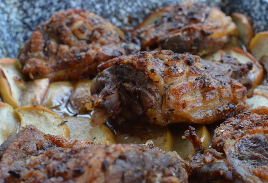 Recept kacsa GusztaHús receptek