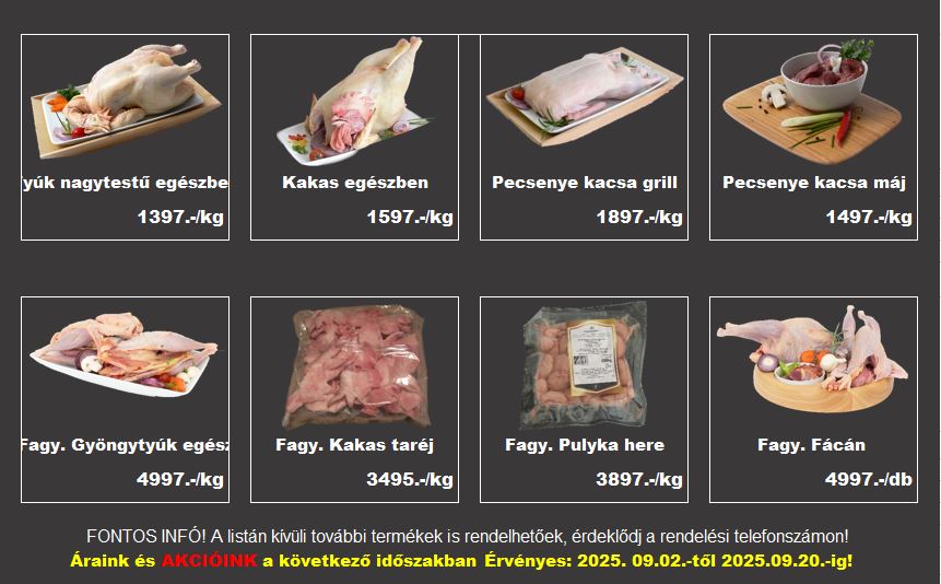 GusztaHús akció