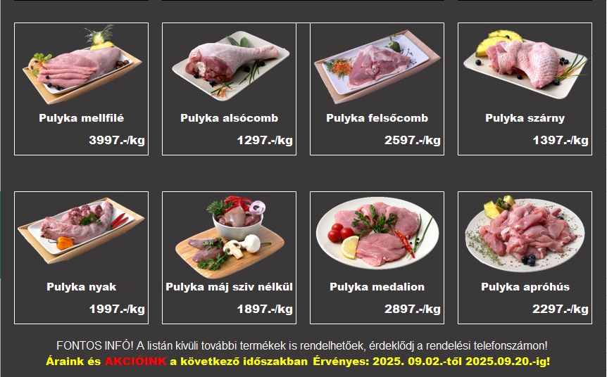 GusztaHús akció