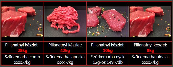 GusztaHús akció GusztaHús házhoz szállítás