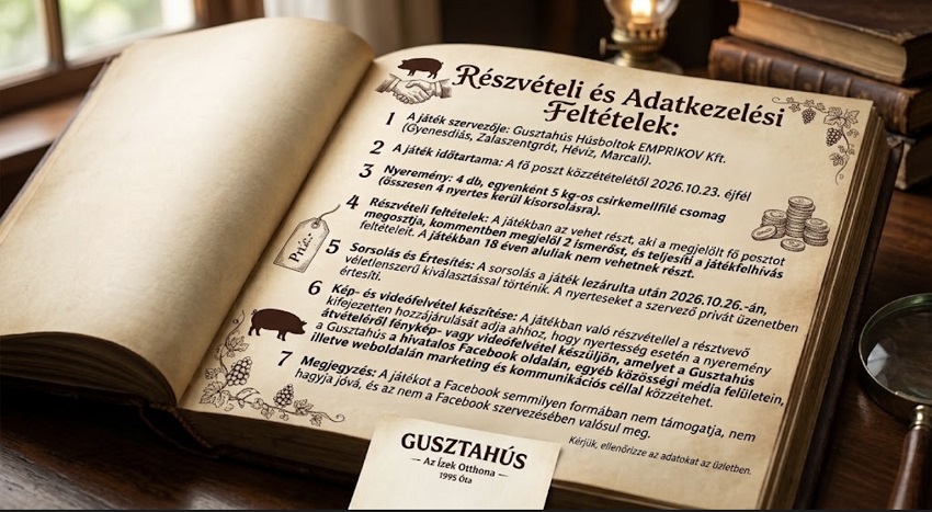 GusztaHus játék