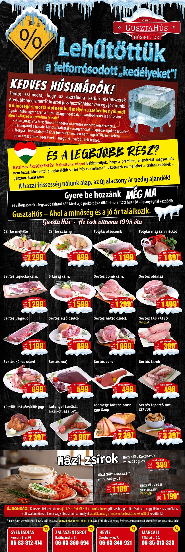 GusztaHús akció
