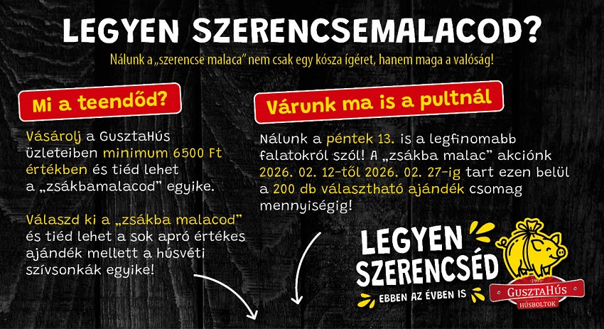 GusztaHús akció