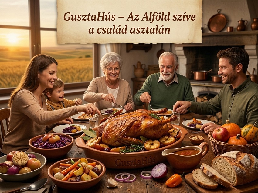 GusztaHús kacsa ünnep
