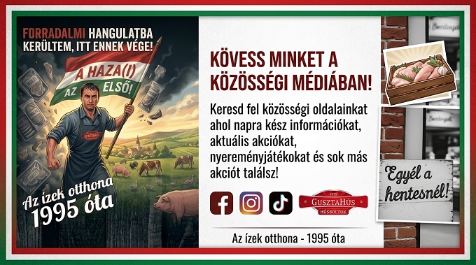 GusztaHús Facebook