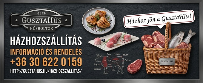 GusztaHús Házhoz