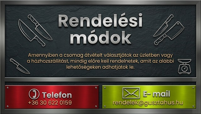 GusztaHús Házhoz